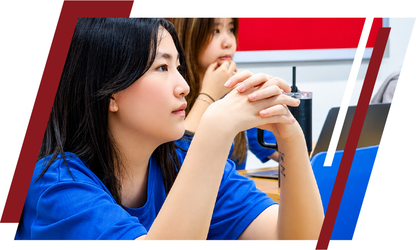 UEIS 學生專注學習